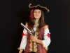 Pirate capitaine femme